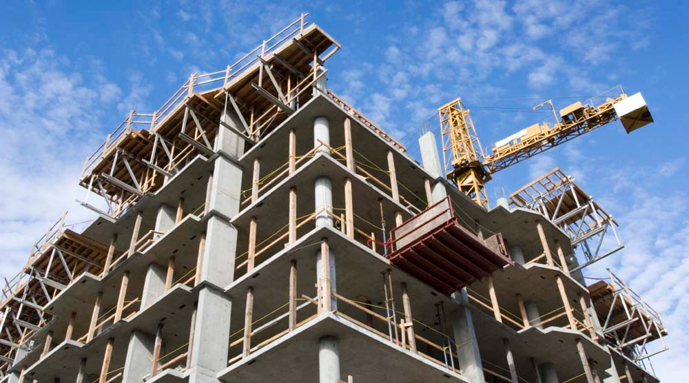 External drainage system placeholder