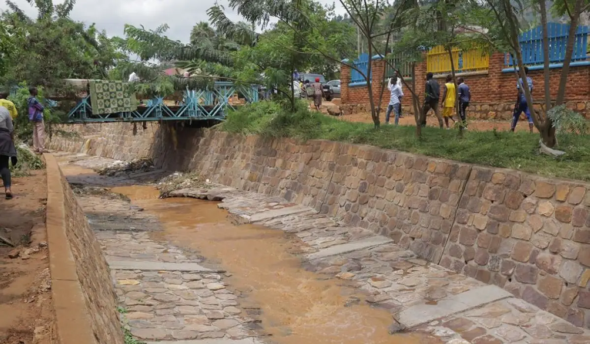 External drainage system placeholder