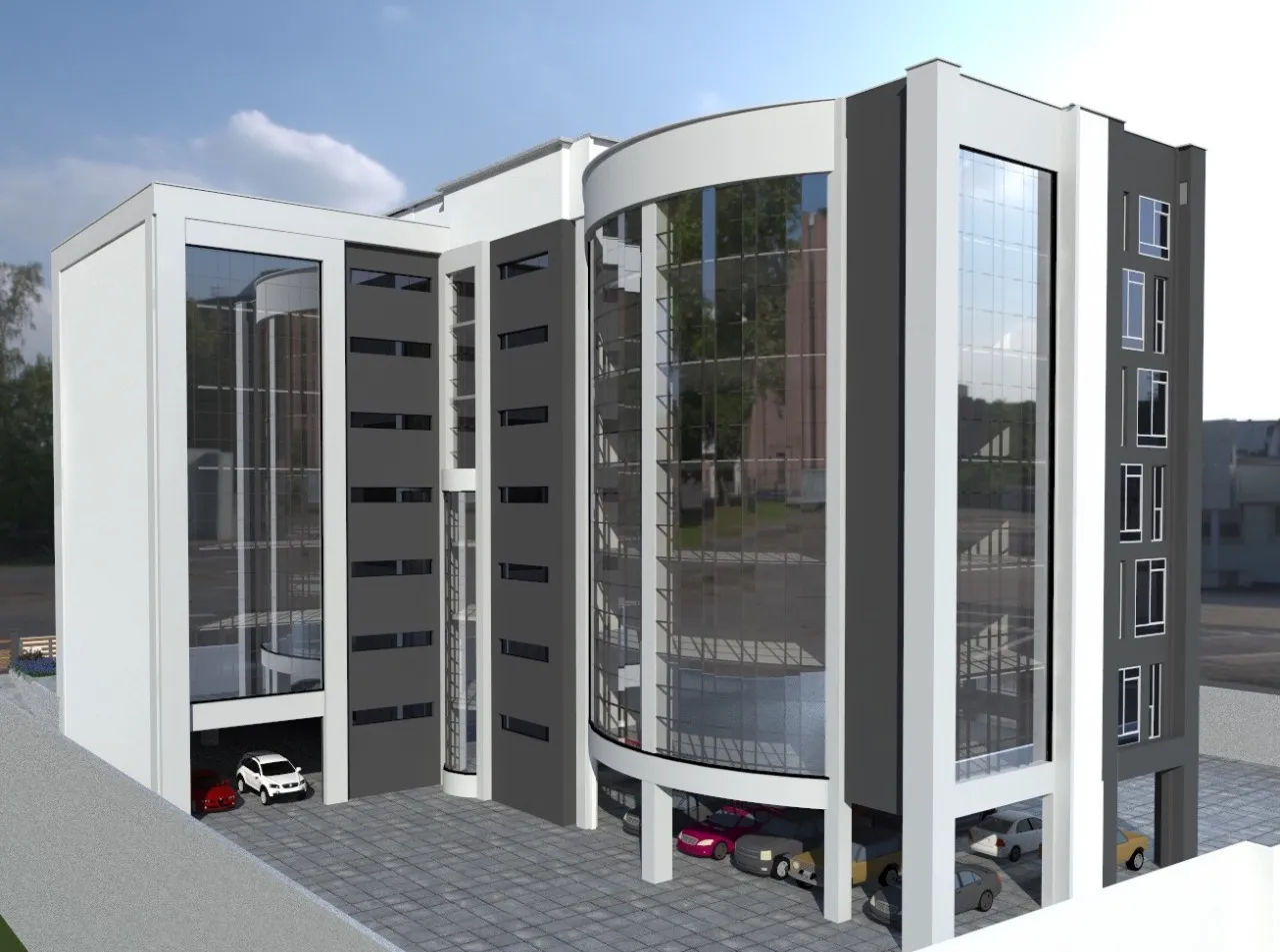 External drainage system placeholder