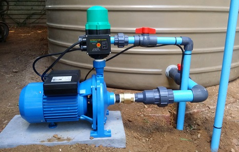 External drainage system placeholder