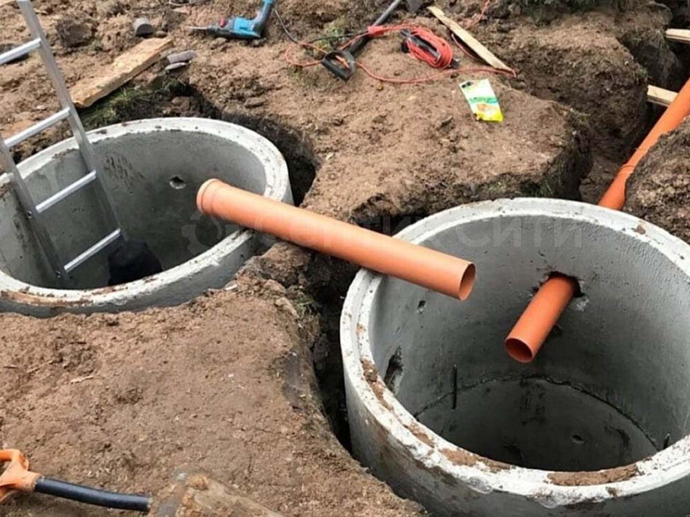 External drainage system placeholder
