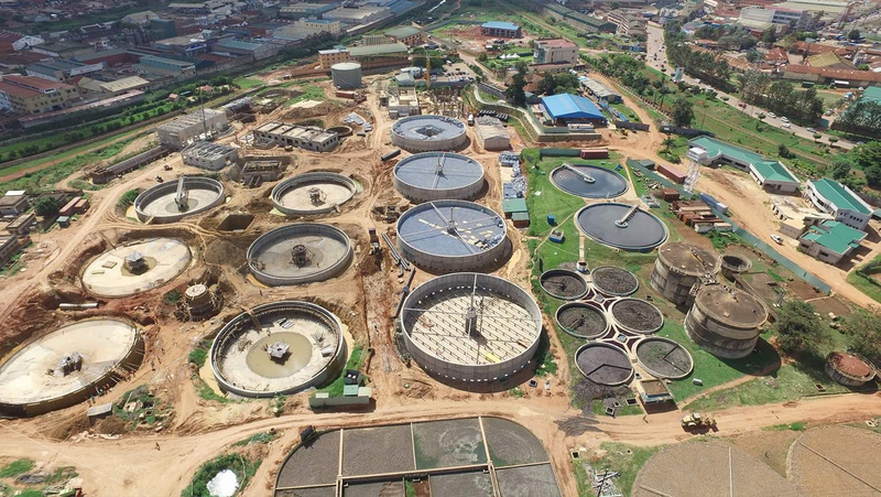 External drainage system placeholder